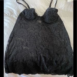 VS black Lingerie
